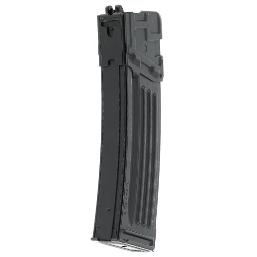 Heckler & Koch HK53 GBB Magazin Low-Cap 35 Schuss f. VFC HK33 / HK53 GBB Serie schwarz
