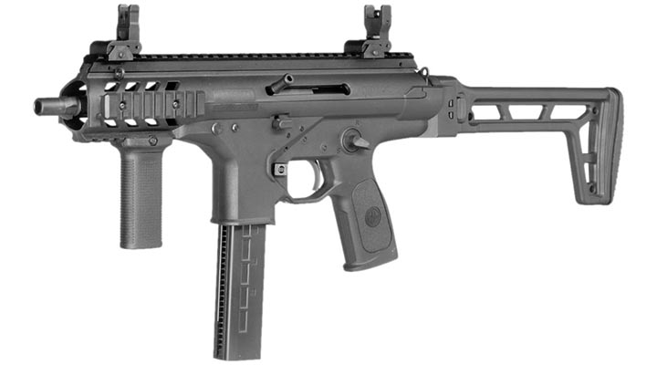 Beretta PMX Polymergehuse Gas-Blow-Back 6mm BB schwarz
