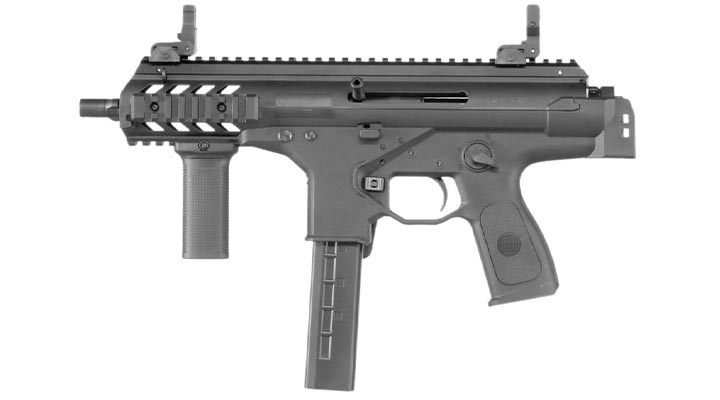 Beretta PMX Polymergehuse Gas-Blow-Back 6mm BB schwarz Bild 2