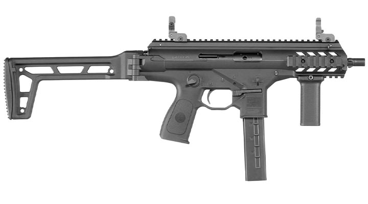 Beretta PMX Polymergehuse Gas-Blow-Back 6mm BB schwarz Bild 3