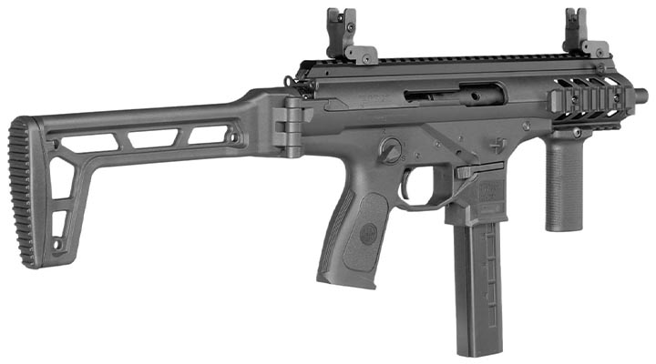 Beretta PMX Polymergehuse Gas-Blow-Back 6mm BB schwarz Bild 4