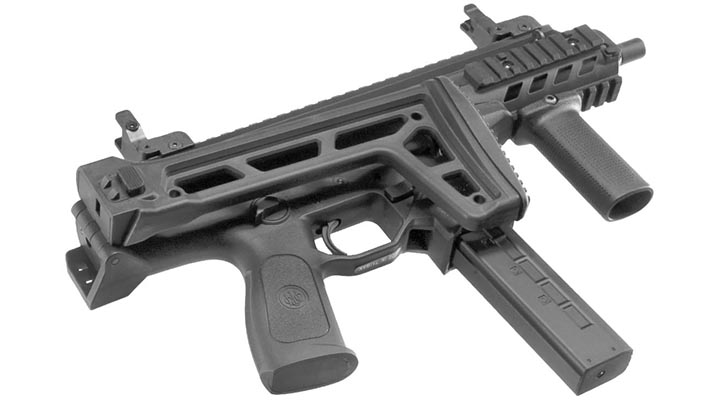 Beretta PMX Polymergehuse Gas-Blow-Back 6mm BB schwarz Bild 5
