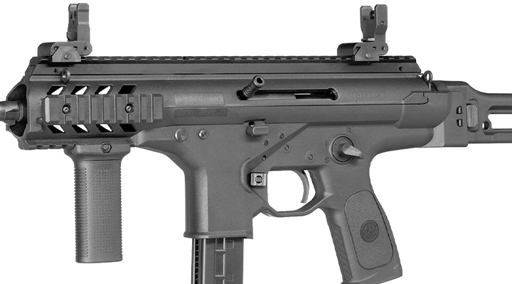 Beretta PMX Polymergehuse Gas-Blow-Back 6mm BB schwarz Bild 8