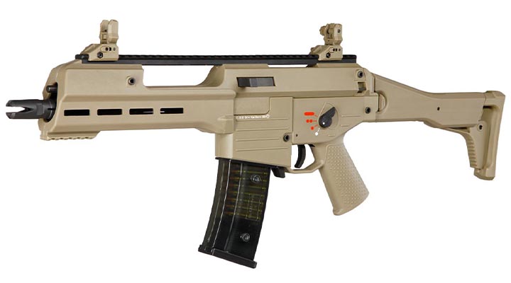 Ares / GSG G14 Carbine Polymergehuse EFC-System S-AEG 6mm BB Dark Earth