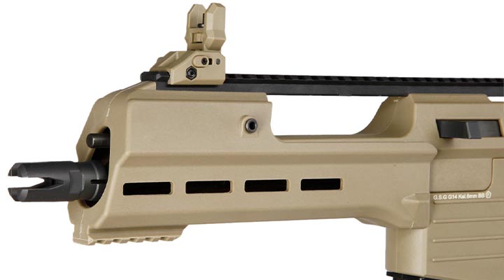 Ares / GSG G14 Carbine Polymergehuse EFC-System S-AEG 6mm BB Dark Earth Bild 7
