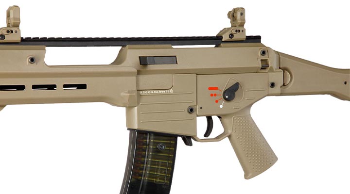 Ares / GSG G14 Carbine Polymergehuse EFC-System S-AEG 6mm BB Dark Earth Bild 8