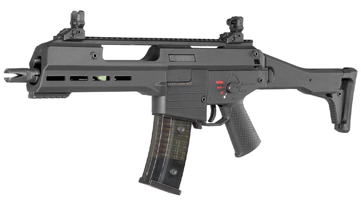 Ares / GSG G14 Carbine Polymergehuse EFC-System S-AEG 6mm BB schwarz