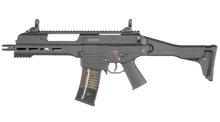 Ares / GSG G14 Carbine Polymergehuse EFC-System S-AEG 6mm BB schwarz Bild 1