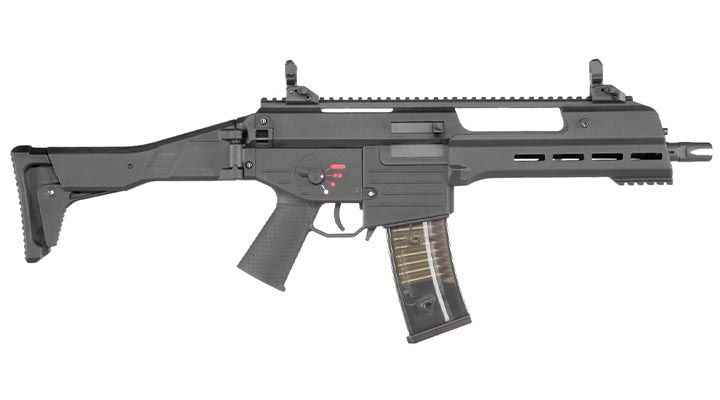 Ares / GSG G14 Carbine Polymergehuse EFC-System S-AEG 6mm BB schwarz Bild 2