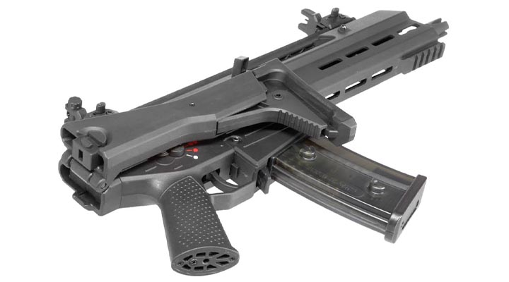 Ares / GSG G14 Carbine Polymergehuse EFC-System S-AEG 6mm BB schwarz Bild 4