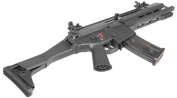 Ares / GSG G14 Carbine Polymergehuse EFC-System S-AEG 6mm BB schwarz Bild 5