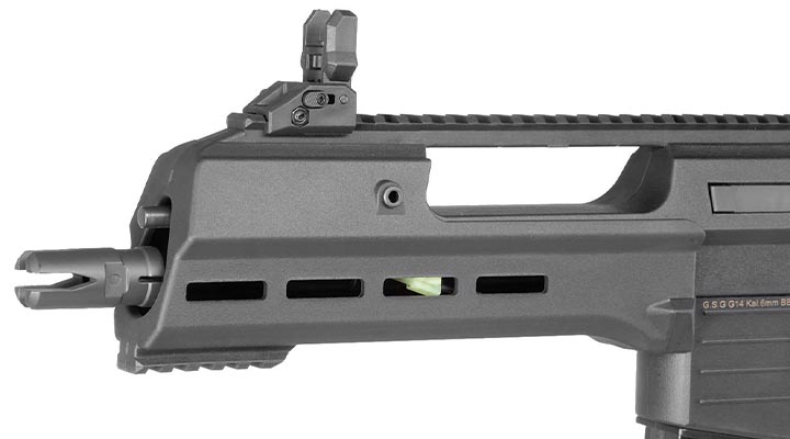 Ares / GSG G14 Carbine Polymergehuse EFC-System S-AEG 6mm BB schwarz Bild 7