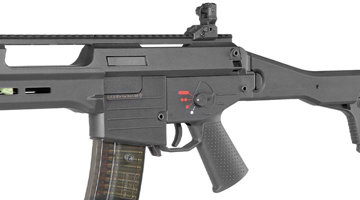 Ares / GSG G14 Carbine Polymergehuse EFC-System S-AEG 6mm BB schwarz Bild 8