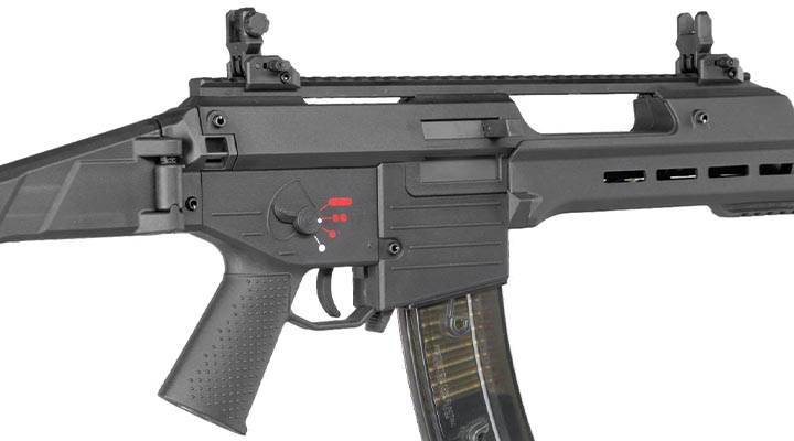 Ares / GSG G14 Carbine Polymergehuse EFC-System S-AEG 6mm BB schwarz Bild 9
