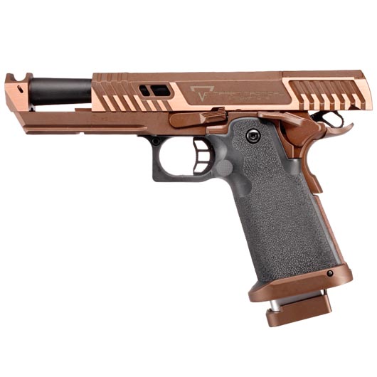 EMG TTI Innovations 2011 Sand Viper Optic Ready Vollmetall GBB 6mm BB coyote-bronze Bild 2