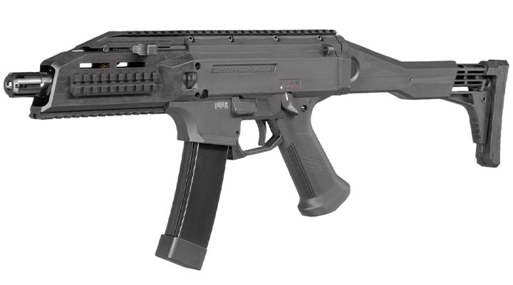 ASG CZ Scorpion EVO 3 - A1 Sub Machine Gun Leviathan ECU S-AEG 6mm BB schwarz - Ultimate Boost Edition