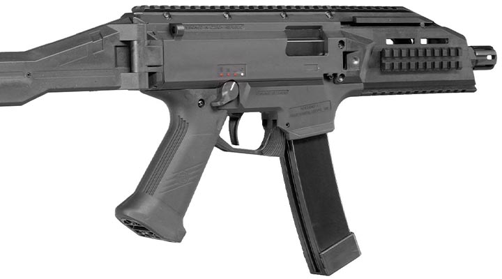 ASG CZ Scorpion EVO 3 - A1 Sub Machine Gun Leviathan ECU S-AEG 6mm BB schwarz - Ultimate Boost Edition Bild 10