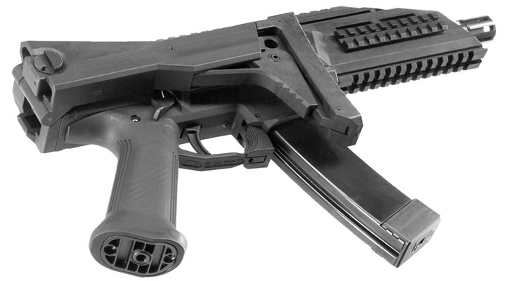 ASG CZ Scorpion EVO 3 - A1 Sub Machine Gun Leviathan ECU S-AEG 6mm BB schwarz - Ultimate Boost Edition Bild 5