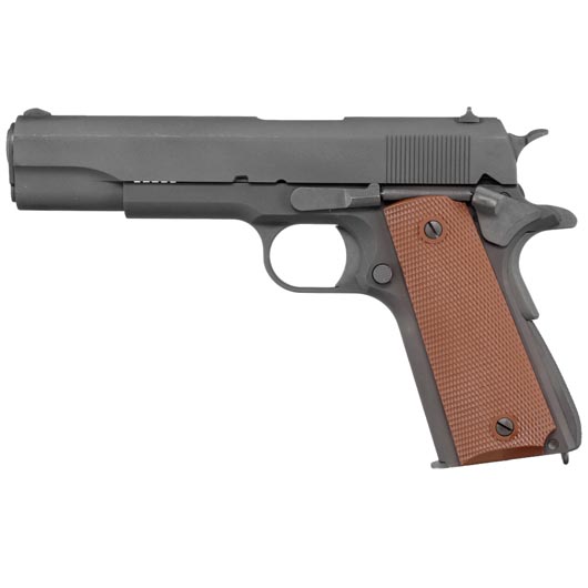 GBLS DAS M1911A1 Stahl Gas BlowBack 6mm BB grau Bild 1