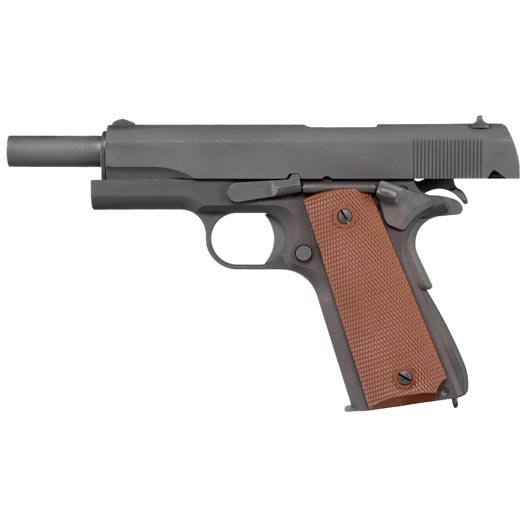 GBLS DAS M1911A1 Stahl Gas BlowBack 6mm BB grau Bild 2