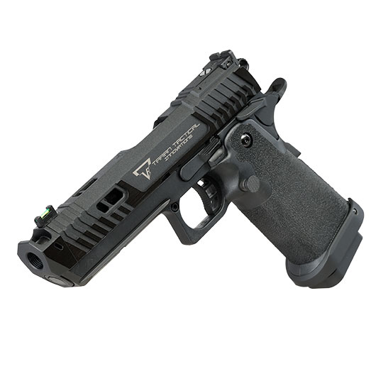 EMG TTI Innovations 2011 Pit Viper JW4 Vollmetall GBB 6mm BB Blackout Edition schwarz Bild 11