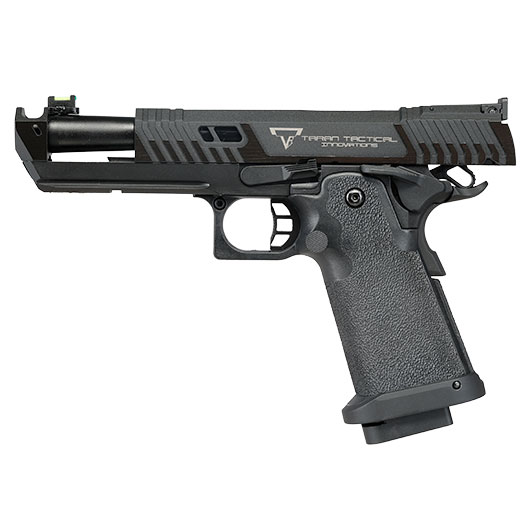 EMG TTI Innovations 2011 Pit Viper JW4 Vollmetall GBB 6mm BB Blackout Edition schwarz Bild 4