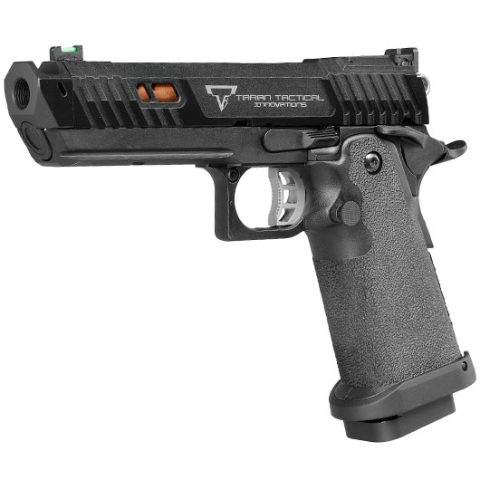 EMG TTI Innovations 2011 Pit Viper JW4 Vollmetall GBB 6mm BB schwarz
