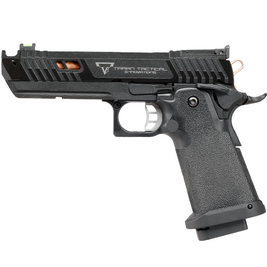 EMG TTI Innovations 2011 Pit Viper JW4 Vollmetall GBB 6mm BB schwarz Bild 1