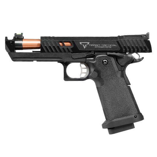 EMG TTI Innovations 2011 Pit Viper JW4 Vollmetall GBB 6mm BB schwarz Bild 2