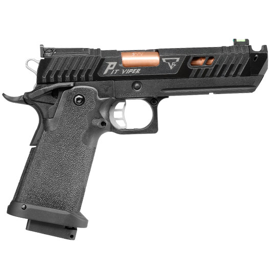 EMG TTI Innovations 2011 Pit Viper JW4 Vollmetall GBB 6mm BB schwarz Bild 3