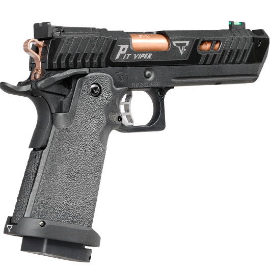 EMG TTI Innovations 2011 Pit Viper JW4 Vollmetall GBB 6mm BB schwarz Bild 4
