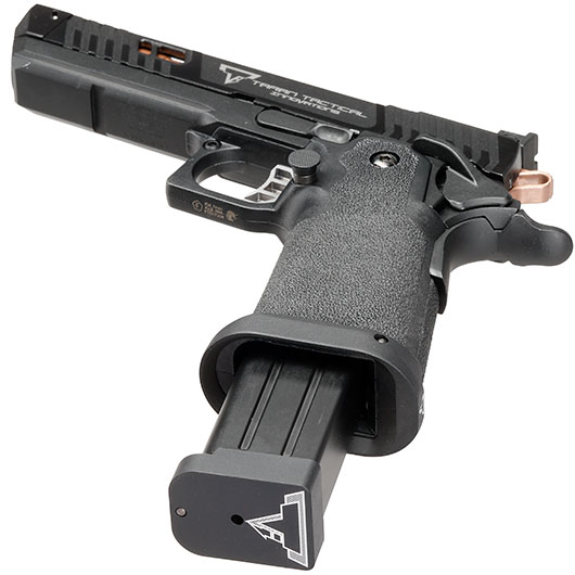 EMG TTI Innovations 2011 Pit Viper JW4 Vollmetall GBB 6mm BB schwarz Bild 5