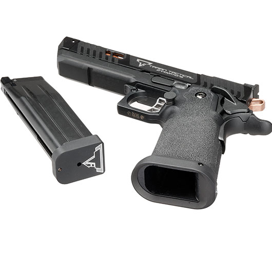 EMG TTI Innovations 2011 Pit Viper JW4 Vollmetall GBB 6mm BB schwarz Bild 6