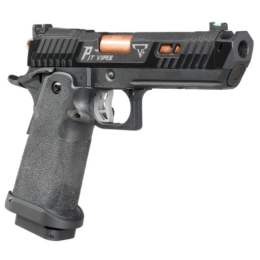 EMG TTI Innovations 2011 Pit Viper JW4 Vollmetall GBB 6mm BB schwarz Bild 7