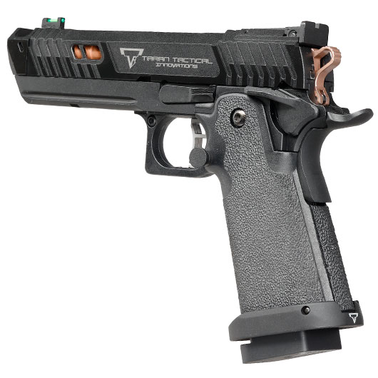 EMG TTI Innovations 2011 Pit Viper JW4 Vollmetall GBB 6mm BB schwarz Bild 8