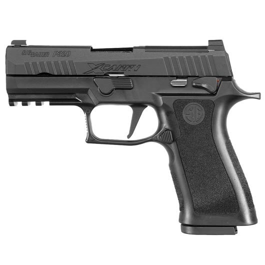 VFC Sig Sauer ProForce P320 XCarry m. Metallschlitten Gas-Blow-Back 6mm BB schwarz Bild 1