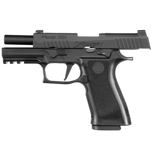 VFC Sig Sauer ProForce P320 XCarry m. Metallschlitten Gas-Blow-Back 6mm BB schwarz Bild 2