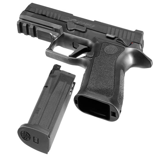 VFC Sig Sauer ProForce P320 XCarry m. Metallschlitten Gas-Blow-Back 6mm BB schwarz Bild 6