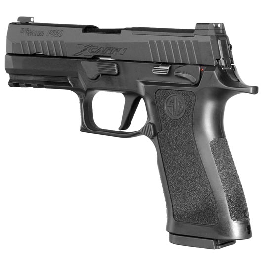 VFC Sig Sauer ProForce P320 XCarry m. Metallschlitten Gas-Blow-Back 6mm BB schwarz Bild 8