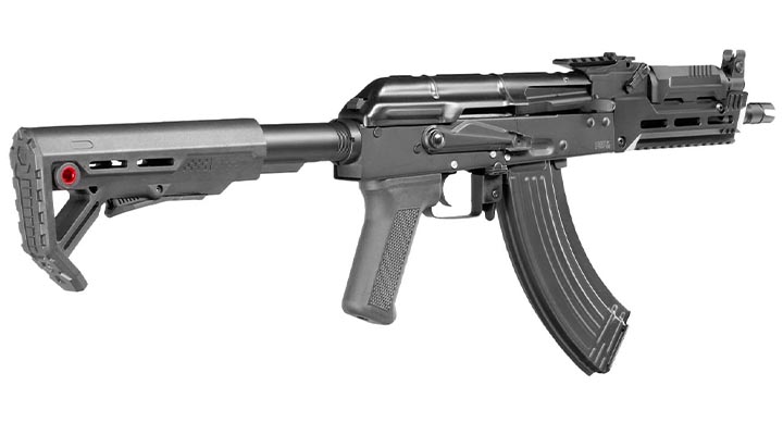 Double Bell AK-74 Storm Tactical Professional Line Vollmetall S-AEG 6mm BB schwarz Bild 3