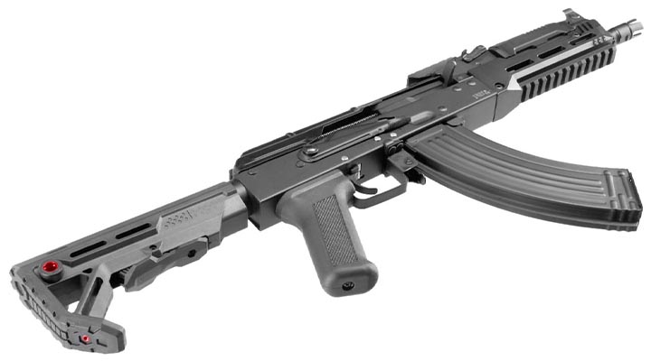 Double Bell AK-74 Storm Tactical Professional Line Vollmetall S-AEG 6mm BB schwarz Bild 4