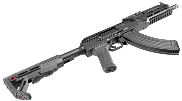 Double Bell AK-74 Storm Tactical Professional Line Vollmetall S-AEG 6mm BB schwarz Bild 5