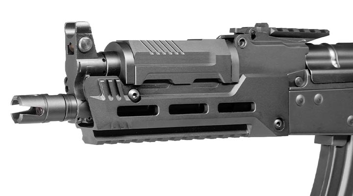 Versandrcklufer Double Bell AK-74 Storm Tactical Professional Line Vollmetall S-AEG 6mm BB schwarz Bild 6