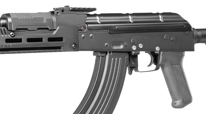 Double Bell AK-74 Storm Tactical Professional Line Vollmetall S-AEG 6mm BB schwarz Bild 7