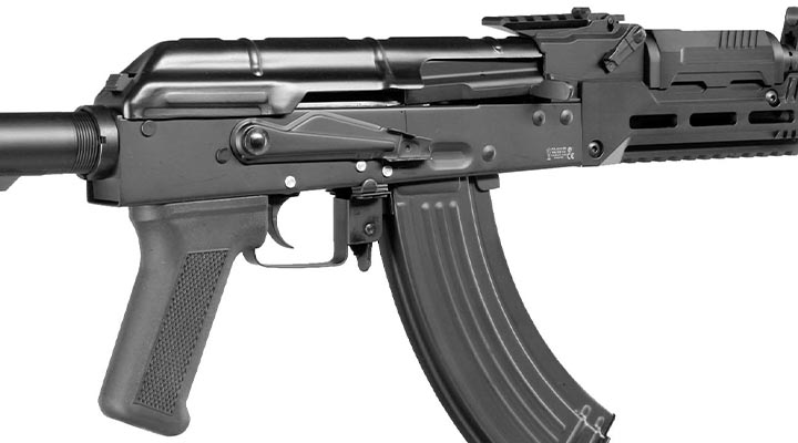Versandrcklufer Double Bell AK-74 Storm Tactical Professional Line Vollmetall S-AEG 6mm BB schwarz Bild 8