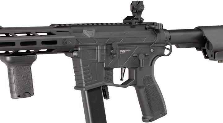 Evolution Reaper 9mm S EMR PCC Carbontech ETS II Mosfet AEG 6mm BB schwarz Bild 7