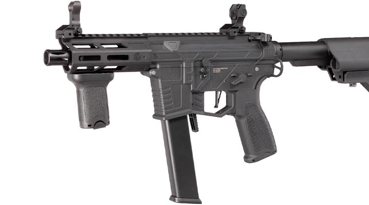 Evolution Reaper 9mm XS EMR PCC Carbontech ETS II Mosfet AEG 6mm BB schwarz Bild 7