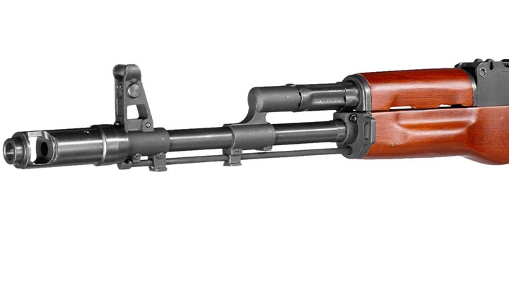 E&L AK74N Essential Vollmetall Echtholz S-AEG 6mm BB schwarz Bild 5