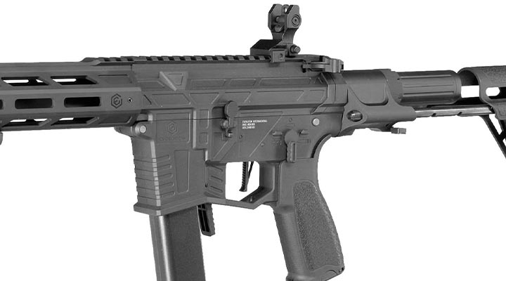 Evolution Reaper 9mm S EMR PDW PCC Carbontech ETS II Mosfet S-AEG 6mm BB schwarz Bild 7