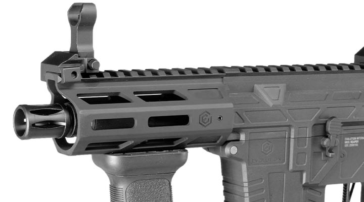 Evolution Reaper 9mm XS EMR PDW PCC Carbontech ETS II Mosfet S-AEG 6mm BB schwarz Bild 6